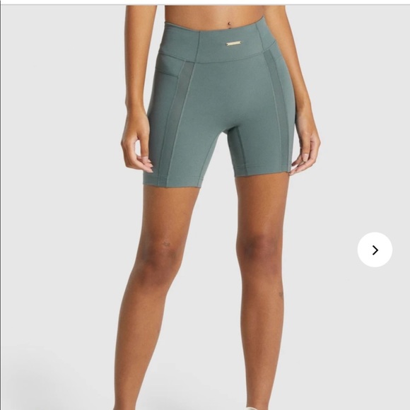 Gymshark Pants - 🎉2xHP🎉Gymshark x Whitney Simmons eucalyptus Mesh Shorts